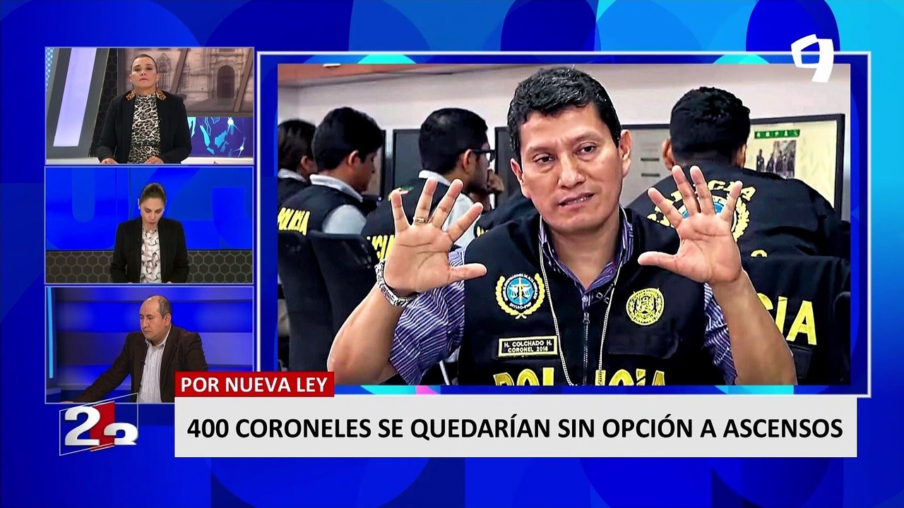 Karla Schaefer: "La policía debe especializarse en combatir organizaciones criminales de acuerdo al tipo"