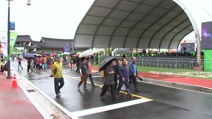 세계인의 건강 축제 '산청세계한방엑스포' 열려 / YTN