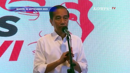 [FULL] Sambutan Jokowi di Rakernas Relawan Seknas: Bicara Soal Trust, Hilirisasi Hingga 2024