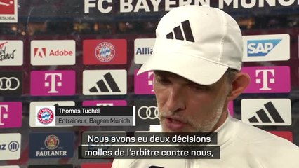 4e j. - Tuchel ne digère pas les "décisions très molles" de l'arbitre