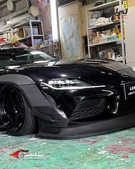 ليبرتي ووك تقوم بتعديلات خيالية على سيارة تويوتا سوبرا