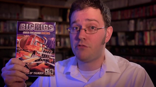 Big Rigs: Over the Road Racing (PC) - Angry Video Game Nerd (AVGN) | Cinemassacre