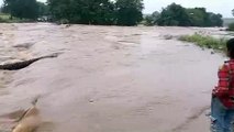 Rivers and drains are in spate in Jhalawar, gates of dams opened