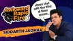 Awkward Rapid Fire ft. Siddarth Jadhav | सिद्धार्थ  जाधवने दिली हटके प्रश्नांची धमाल उत्तरं | AP2