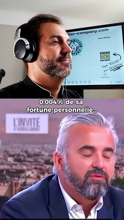 Les FRANÇAIS sont plus Riche que Bernard Arnault ! (Alexis Corbière)