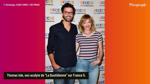 Maya Lauqué (Télématin) : son compagnon est un artiste, les rumeurs d'histoire d'amour avec un collègue démenties