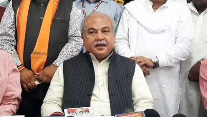 jabalpur : मंत्री नरेंद्र सिंह तोमर ने कहा कि विपक्षी गठबंधन अहंकार से भरा है