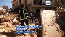 Alluvione in Libia: viaggio a Derna dove i sopravvissuti scavano alla ricerca dei propri cari