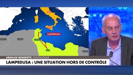 Arnaud Benedetti : «On est face à une épreuve que l'UE n'est pas en mesure de contenir.»