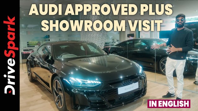 Audi Approved: Plus | Pre-Owned Car Showroom | Walkaround | Vedant Jouhari