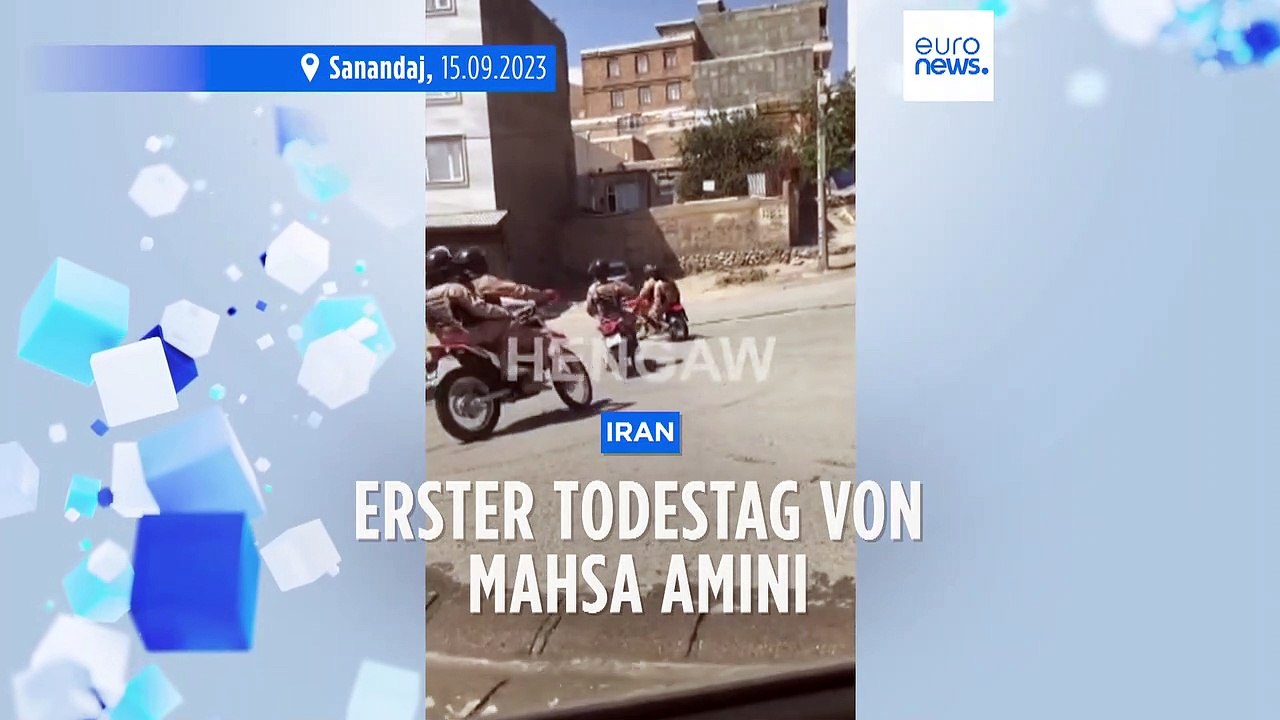 Repression und Trauer im Iran ein Jahr nach dem Tod von Mahsa Amini