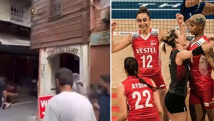 Hutbe okuyan imam, A Milli Kadın Voleybol Takımı'nı hedef aldı: Böyle törpüleniyor din