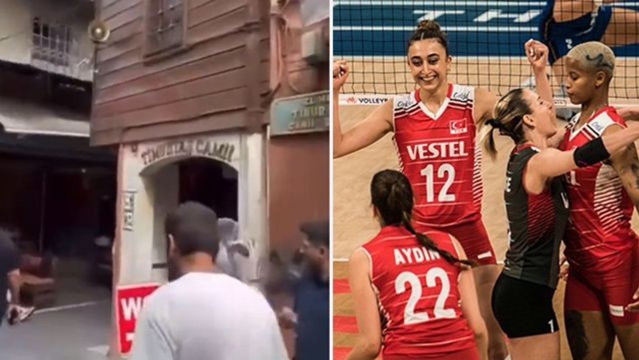 Hutbe okuyan imam, A Milli Kadın Voleybol Takımı'nı hedef aldı: Böyle törpüleniyor din