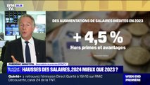 Hausse des salaires: 2024, mieux que 2023?