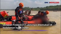 Hati-Hati Ada Pusaran Air, Remaja Tenggelam Ditemukan Tewas di Sungai Batanghari