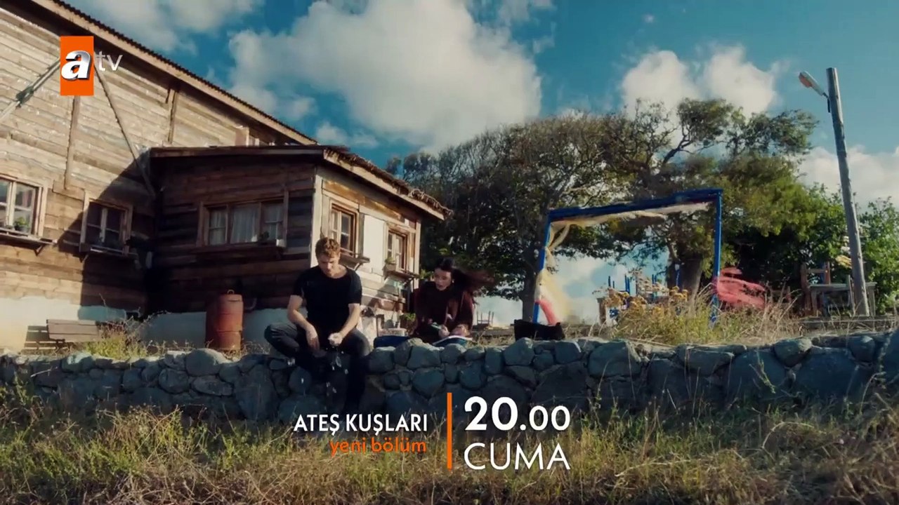 اعلان الحلقة 24 مسلسل طيور النار مترجم - Ateş kuşları 24 bölüm fragmanı