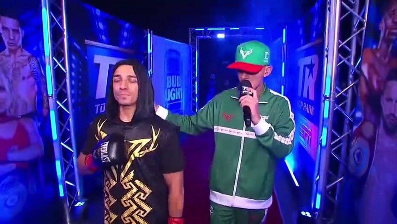 Luis Alberto 'El Venado' López VS Joet Gonzalez