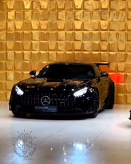 Mercedes Benz AMG GT Black