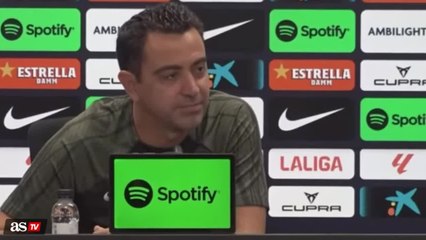 El ‘palo’ de Xavi a Abde que no gustará nada al marroquí