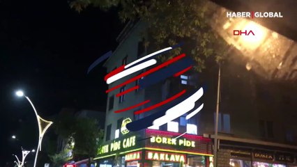 Kocaeli'de bir kişi eşi ve kızını rehin aldı