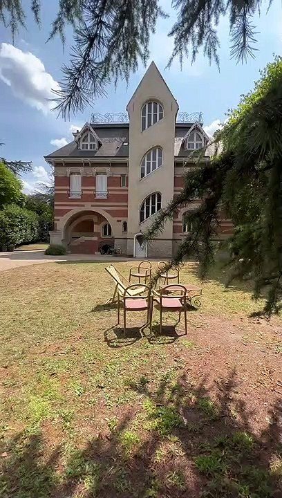 La villa Berthe, chef d’oeuvre de l’Art Nouveau 
