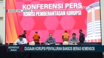 KPK Tahan 2 Petinggi BUMN, di Kasus Korupsi Penyaluran Bansos Beras Kemensos Tahun 2020