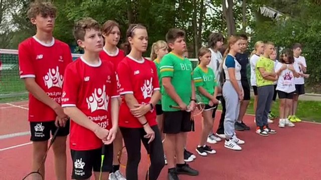 Turniej w badmintona o Puchar Wójta Gminy Grodziczno