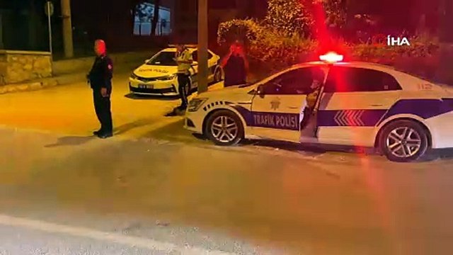 Otomobil ile çarpışan motosiklet sürücüsü hayatını kaybetti