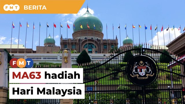 Janji tunai 100% MA63 akan jadi hadiah Hari Malaysia paling bermakna