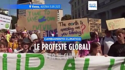 Tải video: Crisi climatica, una nuova ondata di proteste in 54 Paesi