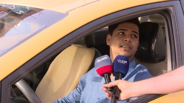 طوابير السيارات تمتد مئات الأمتار في شوارع بغداد.. ما الأسباب؟
