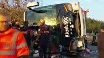 Bolu'da otobüs kazasında 3 kişi öldü, şoför hapis cezasına çarptırıldı