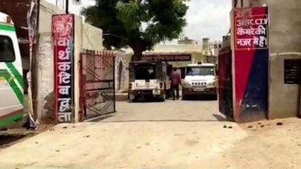 दौसा: बेखौफ बदमाशों ने पुलिस को भी नहीं बख्शा, जीप पर किया पथराव, वर्दी फाड़ी