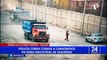 Callao: policía es captado cobrando 'coimas' a camioneros en zona industrial en Oquendo