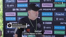 Inter Miami - Martino assure que Messi n'est pas blessé