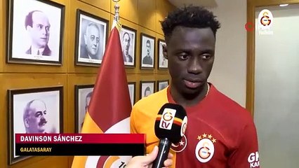 Davinson Sanchez: "Buraya takımı geliştirmek için geldim"
