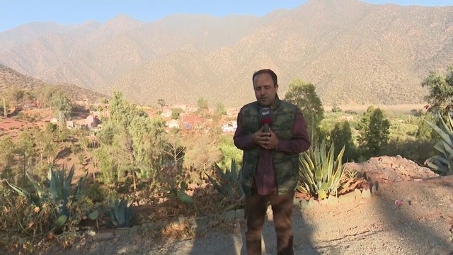 مراسل #العربية عادل الزبيري يرصد عمليات الإغاثة في بلدة #ويركان بإقليم #الحوز ويؤكد: قرى أثرية دُمرت بالكامل جراء الزلزال #المغرب #زلزال_المغرب