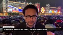 Así se vivió la ceremonia conmemorativa de la Independencia desde el Zócalo. Alejandro Domínguez, 15 de septiembre de 2023