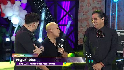 Miguel Díaz confiesa su problema de estrés