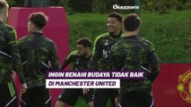 Jadon Sancho Jalani Latihan Terpisah, Erik ten Hag :  Klub Meminta Saya Benahi Budaya Tak Baik di Manchester United