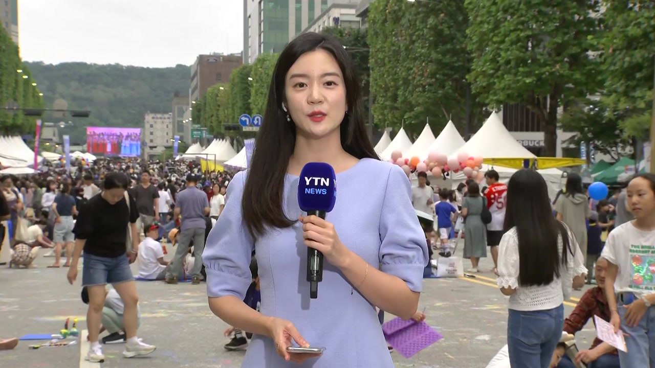 [날씨] 내일까지 전국 가을비...서리풀 축제 북적 / YTN