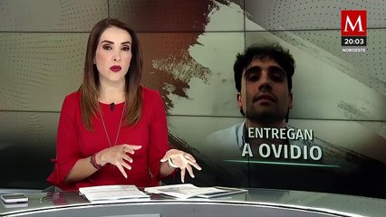 Ovidio Guzmán: Extradición del hijo de 'El Chapo' a Estados Unidos