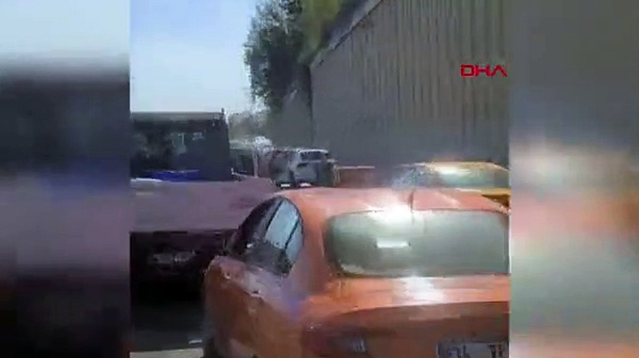 İstanbul’da trafikte bıçaklı yol kavgası