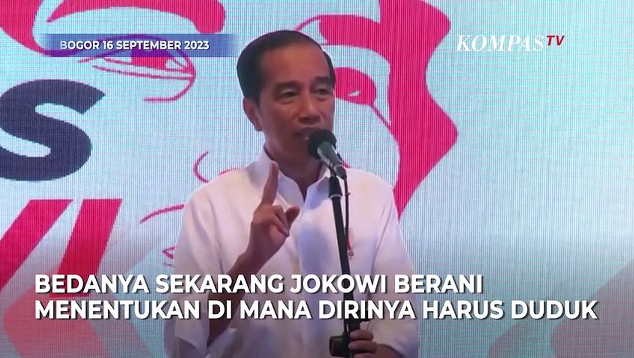 Alasan Jokowi Sebut Indonesia Bukan Negara Kaleng-kaleng