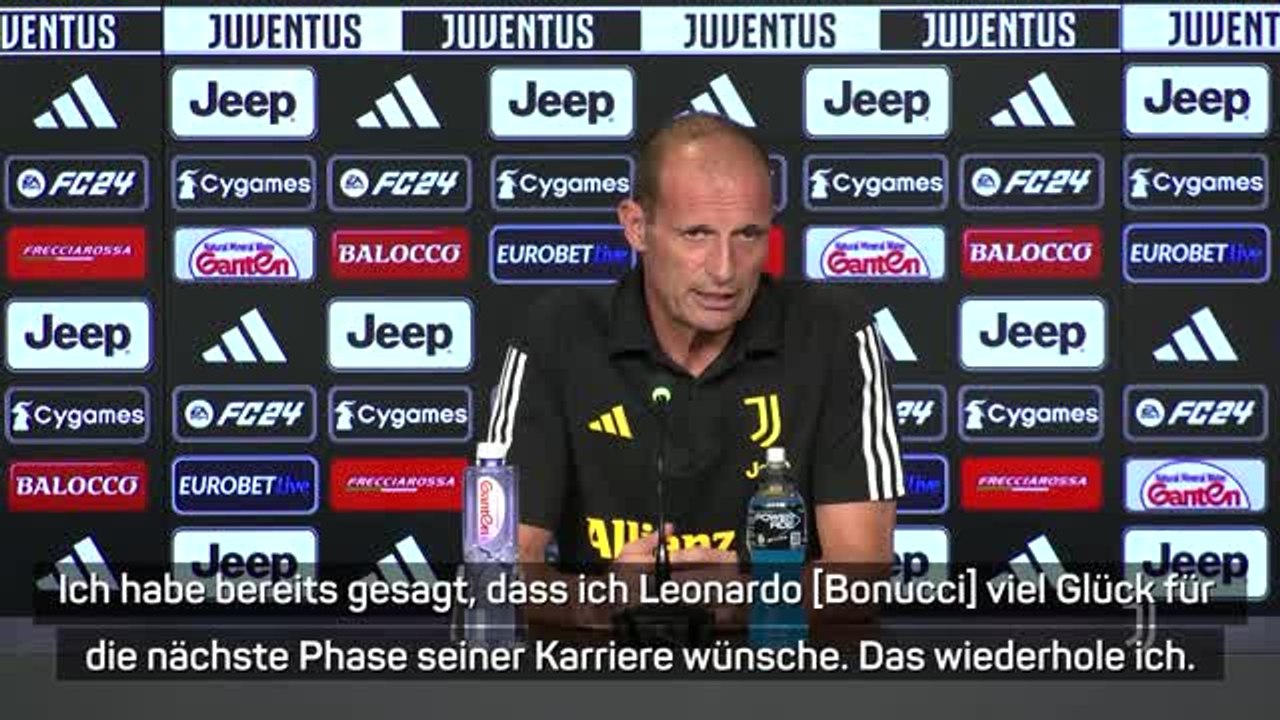 Allegri: 'Seifenopern laufen auf Canale 5'