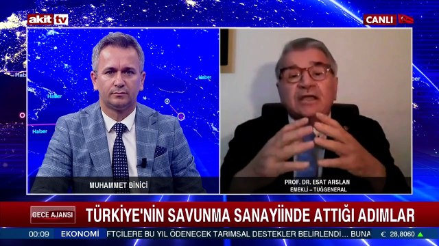 Emekli Tuğgeneral Prof. Dr. Esat Arslan Savunma Sanayii'nin önemini anlattı