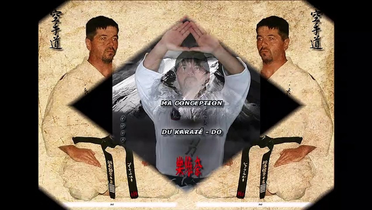 MA CONCEPTION DU KARATE DO PAR JACQUES LEVINET