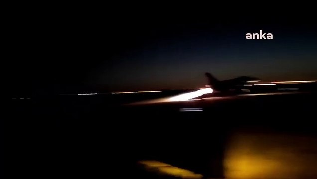 Irak'ın kuzeyindeki terör hedeflerine hava harekatı düzenlendi