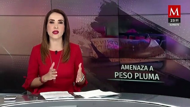 En Tijuana son colgadas narcomantas de amenazas a Peso Pluma