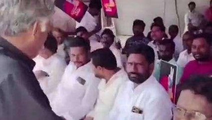 కాకినాడ జిల్లా: జగ్గంపేటలో హొరెత్తిన నిరసనలు... దీక్షకు దళితుల సంఘీవం